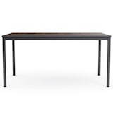 thumbnail of Keter Signature Porto Tisch 160 cm Walnuss und Schwarz Stahl