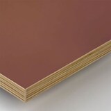 thumbnail of Restootab - Tischplatte 70x70 rosso jaipur fenix kanten in holzoptik