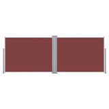 thumbnail of Helloshop26 - Toldo lateral retrátil/tela de privacidade para pátio jardim terraço varanda 100 x 1000 cm marrom 02_0007400