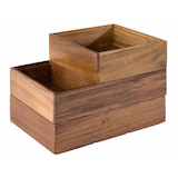 thumbnail of APS Houten Box -WOODY-15 x 15 cm, H: 5,5 cm