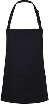 thumbnail of Short Bib Apron Basic with Buckle and Pocket: One Size / Sand