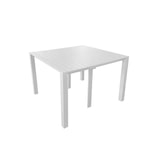 thumbnail of Mesa de jardín extensible 52/260 cm en aluminio blanco