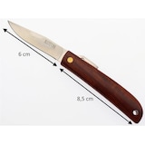 thumbnail of Couteau de Poche Pliant MR KOTOH Acier D2 Manche Bois Rouge Premium