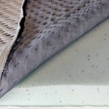 thumbnail of Surmatelas   Mémoire de forme avec gel thermorégulateur  90x190 cm VISCOTOUCH BELLECOUR