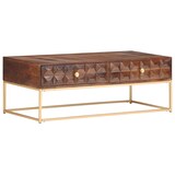 thumbnail of vidaXL Couchtisch 112x50x40 cm Massivholz Mango