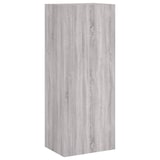 thumbnail of Helloshop26 - Multimedia-TV-Möbel TV-Regal TV-Sideboard Esszimmer Wohnzimmer Schlafzimmer 4-teilig Sonoma Holzwerkstoff grau 02_0029247