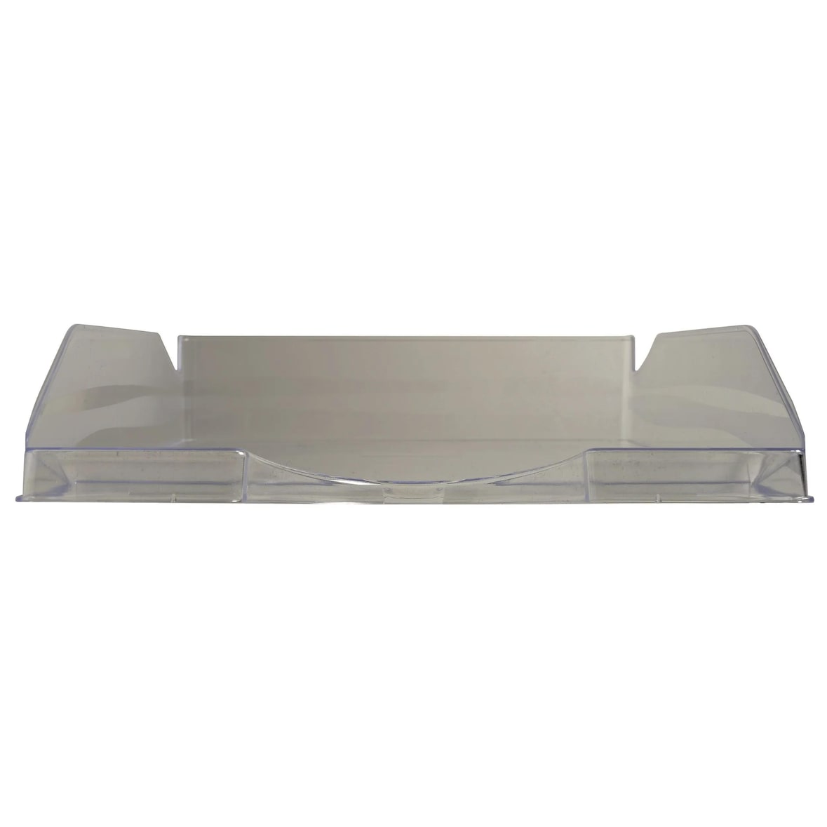 Exacompta 12327D 10x ECOTRAY brievenbak, Office, grijs transparant