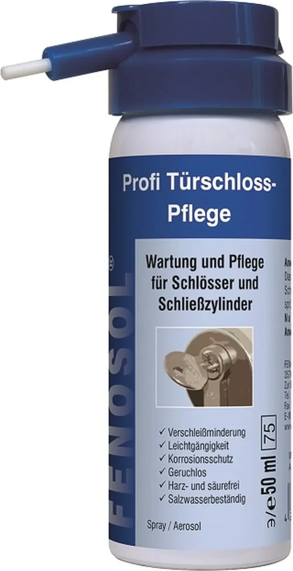 FENOPLAST Fenosol Türschlosspflege PROFI 50 ml