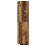thumbnail of vidaXL Apothekerschrank Altholz-Optik 30x41x174,5 cm Holzwerkstoff