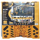 thumbnail of 2 paneles en polipropileno L 500 x H 500 mm + 2 estantes + 50 ganchos surtidos