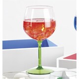 thumbnail of MONOUSO - Herbruikbaar Durable Glas voor Gin TT groene voet 580ml (1 Stuk)