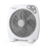 thumbnail of Orbegozo ventilador box fan BF 0140, 3 velocidades de ventilación, 40 cm de diámetro, difusor rotativo, temporizador de 2 horas, 60 W