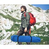 thumbnail of Lettino pieghevole in alluminio da campeggio con borsa per il trasporto Camping Safari brandina militare