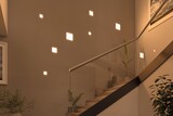 thumbnail of Paulmann VariFit LED Einbaupanel Veluna IP44 eckig 75x75mm  4,5W 360lm 3000K Satin  92393