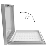 thumbnail of Danieli Store | Armario para Llaves con 150 Ganchos Numerados | Caja para Llaves con Puerta de Acrílico Transparente y Fondo de Acero Lacado.