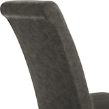 thumbnail of tectake Silla de comedor ergonómica - Juego de 4 gris mármol