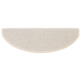 thumbnail of vidaXL Treppenmatten Selbstklebend Sisal-Look 15 Stk. 65x21x4 Berber
