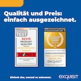 thumbnail of Exquisit Geschirrspüler EGSP6012-EB-030E inox | Spülmaschine 60 cm | ECO-Modus | Maßgedecke: 12 | Startzeitvorwahl | Einbaugerät