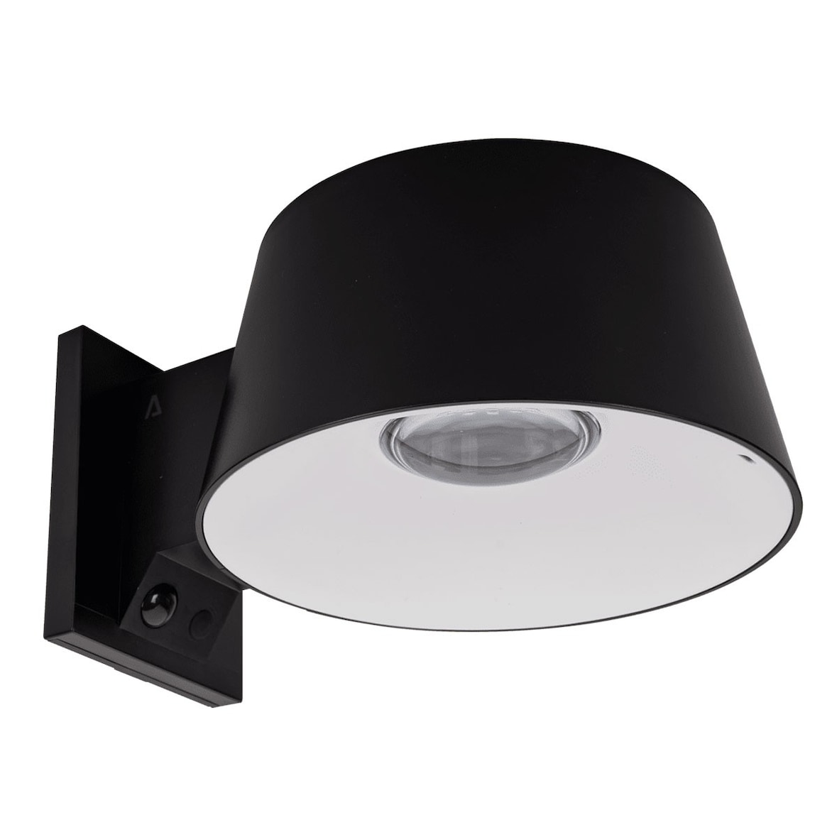 Applique solare nera 5,26 W 1000 Lm LED Angolo di illuminazione 120° Wireless Smart IP54 ASLO