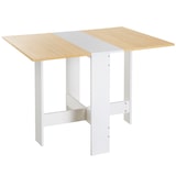 thumbnail of Mesa de Comedor Plegable con 2 Alas Abatibles Moderno para Cocina 103x76x73,5cm