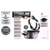 thumbnail of STONELINE® FUTURE Bratentopf 28 cm, mit Sieb-Glasdeckel, Antihaftbeschichtung, Induktion und backofengeeignet