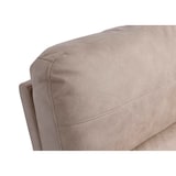 thumbnail of Fauteuil cinéma 2 places HWC-K17, Fauteuil relax Fauteuil TV Canapé, suspension Nosag Porte-boissons Compartiment ~ Tissu/Textile beige