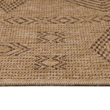 thumbnail of Carpetsale24 In & Outdoor Läufer Teppich 80x250 cm – Schmaler Wetterfester Teppich in Natur Jute-Optik – Ideal als Küchenläufer, Flurteppich
