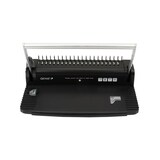 thumbnail of GENIE CB 820 Spiralbindegerät 150 Blatt 21-Ring-Lochung Stanzung 8 Blatt