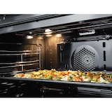 thumbnail of Bartscher BGH 600-521, Gasherd 5 Brenner mit Elekrobackofen, 230V/ 11,5 kW, BTH 900 x 600 x 900 mm