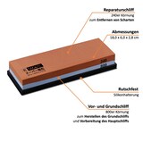 thumbnail of Wakoli 2fach Nass-Reparatur-Schleifstein, Wetzstein Körnung #240/#800