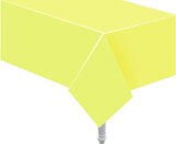 thumbnail of Papier Tischdecke gelb