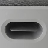 thumbnail of ROCADA 1828-4-1 1 Be Soft Sitzpuffhocker verstellbar grau/schwarz, grau