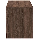thumbnail of vidaXL TV-Schrank LED Braun Eichen-Optik 140x34x40 cm Holzwerkstoff