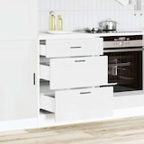 thumbnail of vidaXL Küchenunterschrank Porto Weiß Holzwerkstoff