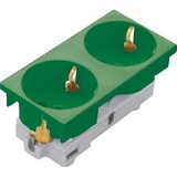 thumbnail of Tehalit Steckdose 2-fach ESR2206001