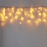 thumbnail of LED Lichtvorhang Eisregen Lichterkette 240 LED 5,9m Innen Außen Weihnachten