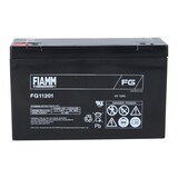 thumbnail of Fiamm Blei-Akku FG11201 Pb 6V / 12Ah Faston 4,8