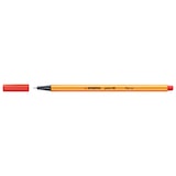 thumbnail of STABILO Fineliner point 88 , rood, 0.4 mm, 10 stuks