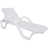 thumbnail of Set van 10 ligstoelen Havana wit