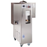 thumbnail of Máquina de helados soft con pasteurizador 100% automático, dispensador de conos, dispensador de fichas y tarjeta azul LUNA O GUSTOCONCEPT