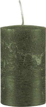 thumbnail of durchgefärbte Rustic Kerzen Oliv 100 x Ø 50 mm, 1 Stück
