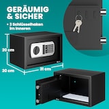 thumbnail of Deuba Tresor Elektronisches Zahlenschloss