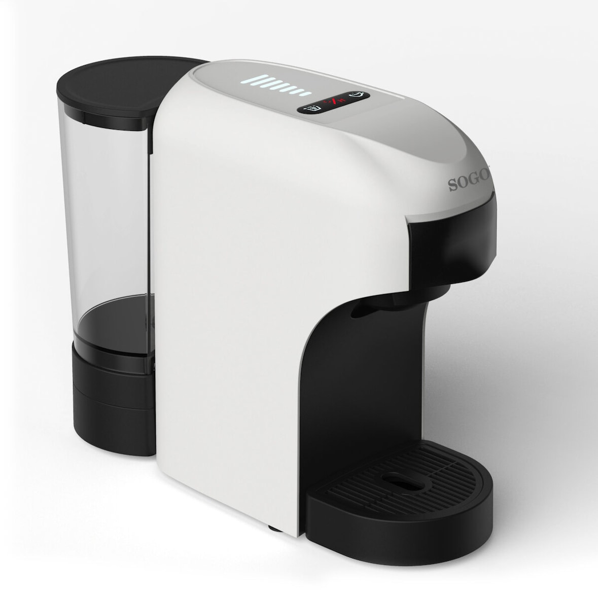 Máquina de Café 4‑em‑1 Multi‑Cápsulas SOGO 20 Bar para Espresso Cremoso, Grande Compatibilidade e Extração Potente