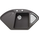 thumbnail of BLANCODELTA II-F Einbauspüle SILGRANIT felsgrau ab 80 cm Excenter