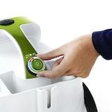 thumbnail of Polti Vaporetto Smart 110 Eco Zylinder-Dampfreiniger 1500 W Schwarz, Grün, Weiß