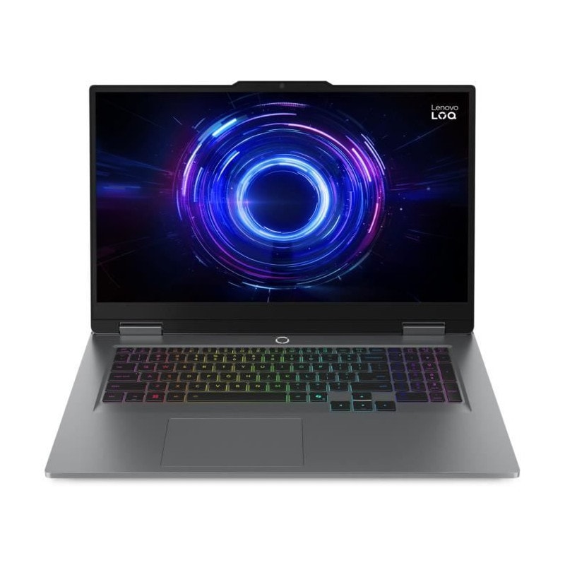 Pc Portable Gamer Lenovo Loq 17irx10 | Sans Windows - 17'' Fhd 165hz - Core I7-13650hx - Rtx 5060 115w - Ram 16 Go - Ssd 512 Go