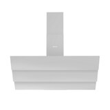 thumbnail of Wiggo WE-B943G(W) - Schuine Afzuigkap - 90cm - Wit Triple Glas