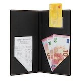 thumbnail of Securit® Presentatore di conti in stile pelle trendy