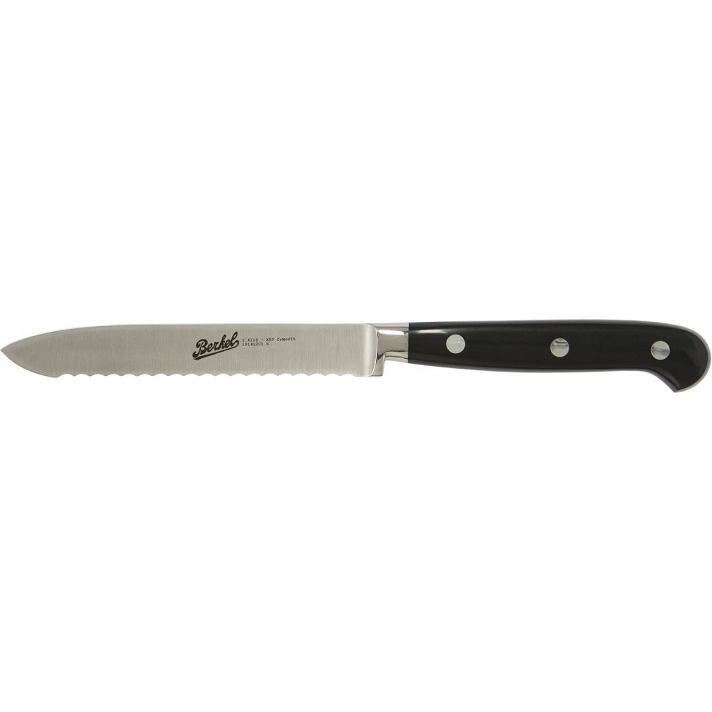Berkel - Adhoc - Coltello Multiuso 12 cm - Nero