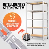 thumbnail of Monzana 2x Schwerlastregal 180x90x60cm 875kg 5 MDF-Platten